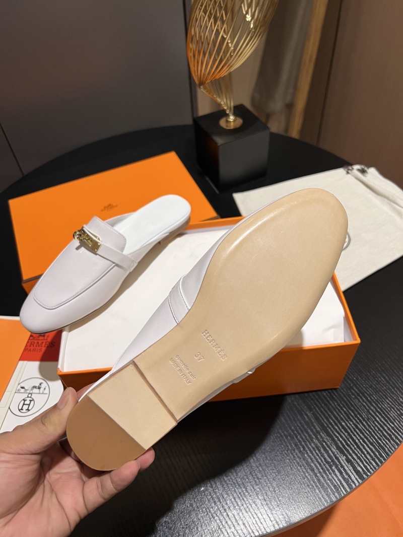 Hermes Slippers